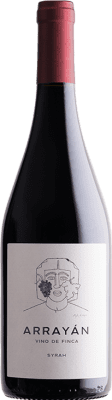 19,95 € Free Shipping | Red wine Arrayán Aged D.O. Méntrida Castilla la Mancha Spain Syrah Bottle 75 cl