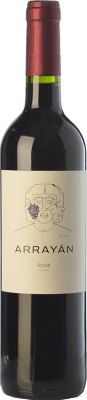 19,95 € Envoi gratuit | Vin rouge Arrayán Crianza D.O. Méntrida Castilla La Mancha Espagne Syrah Bouteille 75 cl