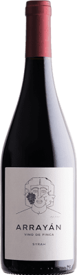 19,95 € 免费送货 | 红酒 Arrayán 岁 D.O. Méntrida 卡斯蒂利亚 - 拉曼恰 西班牙 Syrah 瓶子 75 cl