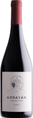 18,95 € Free Shipping | Red wine Arrayán Aged D.O. Méntrida Castilla la Mancha Spain Syrah Bottle 75 cl