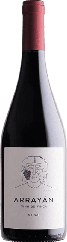 19,95 € Free Shipping | Red wine Arrayán Aged D.O. Méntrida Castilla la Mancha Spain Syrah Bottle 75 cl