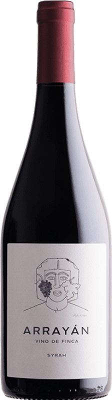 13,95 € Kostenloser Versand | Rotwein Arrayán Alterung D.O. Méntrida Kastilien-La Mancha Spanien Syrah Flasche 75 cl