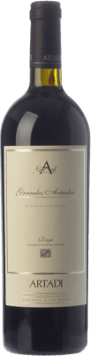 333,95 € 送料無料 | 赤ワイン Artadi Grandes Añadas レセルバ D.O.Ca. Rioja ラ・リオハ スペイン Tempranillo — テンプラニーリョ 75 cl