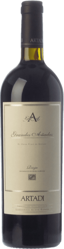 319,95 € Envoi gratuit | Vin rouge Artadi Grandes Añadas Réserve D.O.Ca. Rioja La Rioja Espagne Tempranillo Bouteille 75 cl