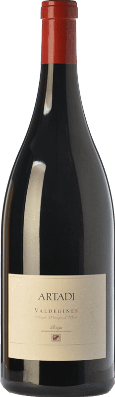 29,95 € Envoi gratuit | Vin rouge Artadi Valdeginés Crianza D.O.Ca. Rioja La Rioja Espagne Tempranillo Bouteille Jéroboam-Double Magnum 3 L