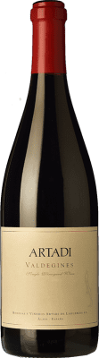 43,95 € Free Shipping | Red wine Artadi Valdeginés Crianza D.O.Ca. Rioja The Rioja Spain Tempranillo Magnum Bottle 1,5 L