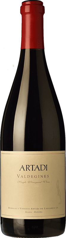 49,95 € Бесплатная доставка | Красное вино Artadi Valdeginés старения D.O.Ca. Rioja Ла-Риоха Испания Tempranillo бутылка Магнум 1,5 L