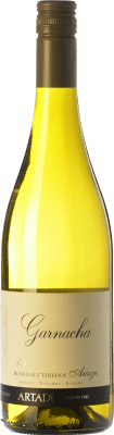 10,95 € Envío gratis | Vino Blanco Artazu D.O. Navarra Navarra España Garnacha 75 cl