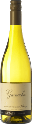 10,95 € Envío gratis | Vino blanco Artazu D.O. Navarra Navarra España Garnacha Blanca Botella 75 cl