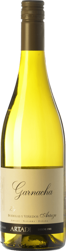 10,95 € Envio grátis | Vinho Branco Artazu D.O. Navarra Navarra Espanha Garnacha — Grenache 75 cl