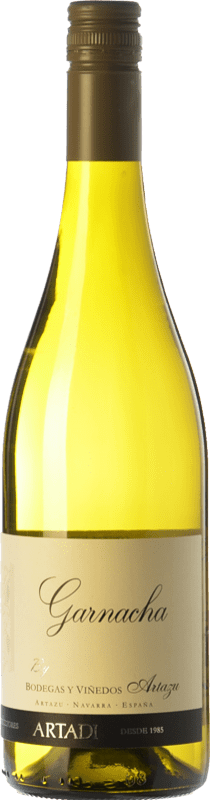 10,95 € Envío gratis | Vino blanco Artazu D.O. Navarra Navarra España Garnacha Blanca Botella 75 cl