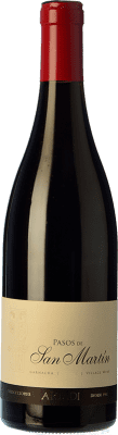 18,95 € Free Shipping | Red wine Artazu Pasos de San Martín Crianza D.O. Navarra Navarre Spain Grenache Bottle 75 cl