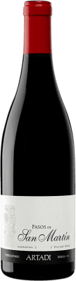 24,95 € 送料無料 | 赤ワイン Artazu Pasos de San Martín Crianza — クリアンサ D.O. Navarra ナバラ スペイン Garnacha — グルナッシュ 75 cl