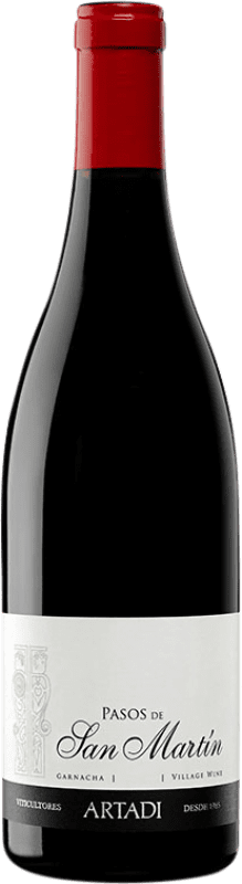 24,95 € Envoi gratuit | Vin Rouge Artazu Pasos de San Martín Crianza D.O. Navarra Navarre Espagne Garnacha — Grenache Bouteille 75 cl