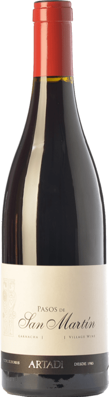 46,95 € Free Shipping | Red wine Artazu Pasos de San Martín Aged D.O. Navarra Navarre Spain Grenache Magnum Bottle 1,5 L