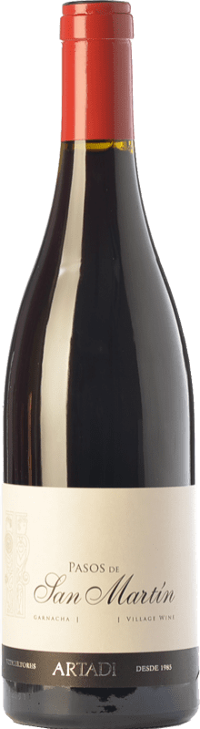 18,95 € Spedizione Gratuita | Vino rosso Artazu Pasos de San Martín Crianza D.O. Navarra Navarra Spagna Grenache Bottiglia Magnum 1,5 L