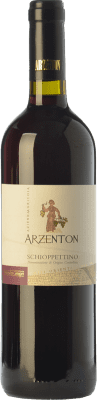 16,95 € Бесплатная доставка | Красное вино Arzenton D.O.C. Colli Orientali del Friuli Фриули-Венеция-Джулия Италия Schioppettino — Скиоппеттино 75 cl