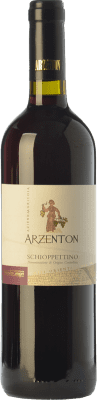 15,95 € Spedizione Gratuita | Vino rosso Arzenton D.O.C. Colli Orientali del Friuli Friuli-Venezia Giulia Italia Schioppettino Bottiglia 75 cl