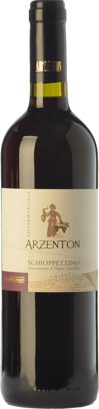 15,95 € Free Shipping | Red wine Arzenton D.O.C. Colli Orientali del Friuli Friuli-Venezia Giulia Italy Schioppettino Bottle 75 cl