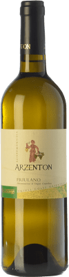 14,95 € Envío gratis | Vino blanco Arzenton D.O.C. Colli Orientali del Friuli Friuli-Venezia Giulia Italia Friulano Botella 75 cl