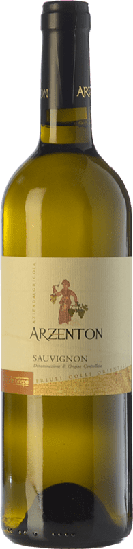 15,95 € Envio grátis | Vinho branco Arzenton D.O.C. Colli Orientali del Friuli Friuli-Venezia Giulia Itália Sauvignon Garrafa 75 cl