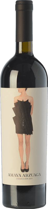 87,95 € Spedizione Gratuita | Vino rosso Arzuaga Amaya Crianza D.O. Ribera del Duero Castilla y León Spagna Tempranillo, Albillo Bottiglia 75 cl