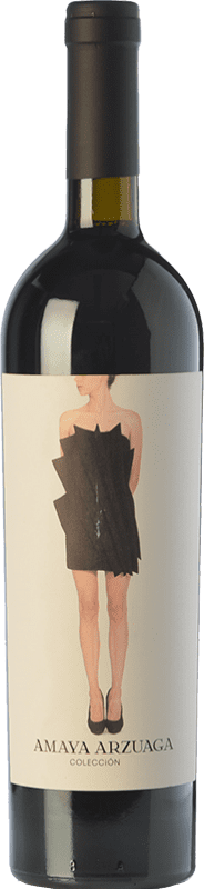 106,95 € Free Shipping | Red wine Arzuaga Amaya Aged D.O. Ribera del Duero Castilla y León Spain Tempranillo, Albillo Bottle 75 cl