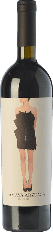85,95 € Kostenloser Versand | Rotwein Arzuaga Amaya Crianza — Kurze Fassreifung D.O. Ribera del Duero Kastilien und León Spanien Tempranillo, Albillo Flasche 75 cl