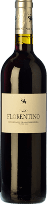 15,95 € Free Shipping | Red wine Arzuaga Pago Florentino Crianza D.O. Ribera del Duero Castilla y León Spain Cencibel Bottle 75 cl