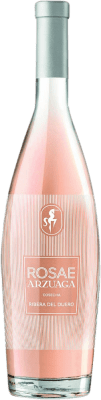 12,95 € Envío gratis | Vino rosado Arzuaga Rosae D.O. Ribera del Duero Castilla y León España Tempranillo Botella 75 cl
