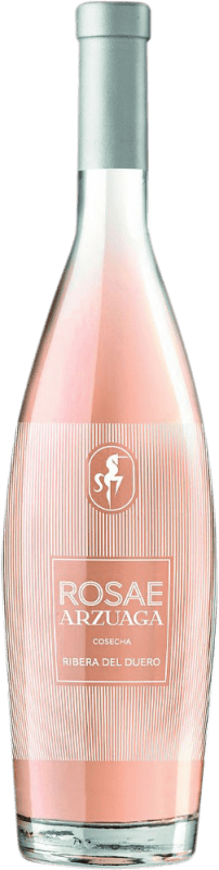 13,95 € Kostenloser Versand | Roséwein Arzuaga Rosae D.O. Ribera del Duero Kastilien und León Spanien Tempranillo Flasche 75 cl