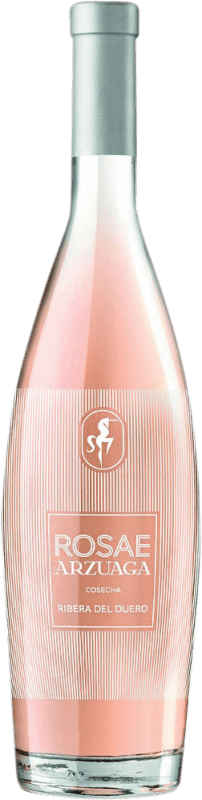 12,95 € Spedizione Gratuita | Vino rosato Arzuaga Rosae D.O. Ribera del Duero Castilla y León Spagna Tempranillo Bottiglia 75 cl