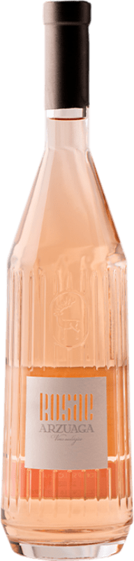 13,95 € Spedizione Gratuita | Vino Rosato Arzuaga Rosae D.O. Ribera del Duero Castilla y León Spagna Tempranillo 75 cl