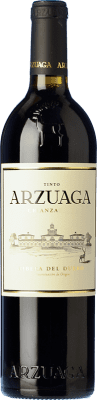 24,95 € 免费送货 | 红酒 Arzuaga 岁 D.O. Ribera del Duero 卡斯蒂利亚莱昂 西班牙 Tempranillo, Merlot, Cabernet Sauvignon 瓶子 75 cl
