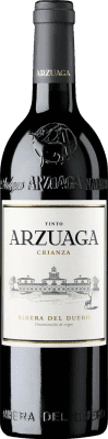 25,95 € Бесплатная доставка | Красное вино Arzuaga Crianza — Крианса D.O. Ribera del Duero Кастилия-Леон Испания Tempranillo — Темпранильо, Merlot — Мерло, Cabernet Sauvignon — Каберне Совиньон Бутылка 75 cl