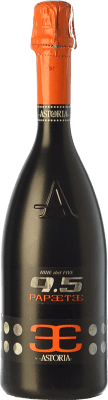 6,95 € Free Shipping | White sparkling Astoria 9.5 Cold Wine Papeete Italy Bottle 75 cl