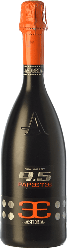 7,95 € 送料無料 | 白スパークリングワイン Astoria 9.5 Cold Wine Papeete イタリア ボトル 75 cl