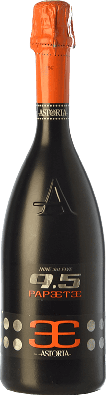 8,95 € Бесплатная доставка | Белое игристое вино Astoria 9.5 Cold Wine Papeete Италия бутылка 75 cl