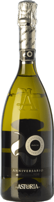 11,95 € Free Shipping | White sparkling Astoria Anniversario D.O.C.G. Prosecco di Conegliano-Valdobbiadene Treviso Italy Glera Bottle 75 cl