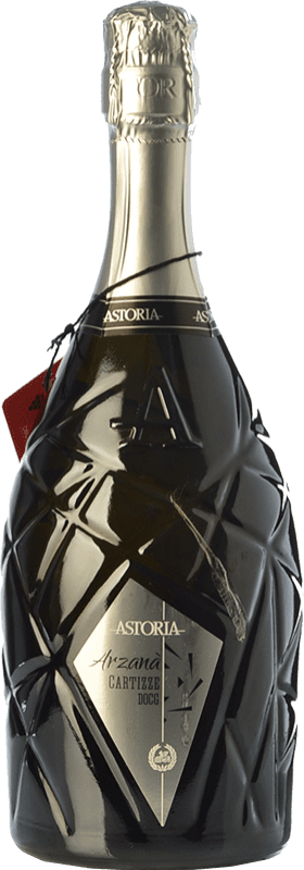 18,95 € 免费送货 | 白起泡酒 Astoria Arzanà D.O.C.G. Prosecco di Valdobbiadene Superiore di Cartizze 特雷维索 意大利 Glera 瓶子 75 cl