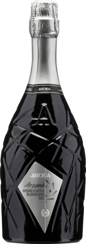 46,95 € Envío gratis | Espumoso blanco Astoria Arzanà D.O.C.G. Prosecco di Conegliano-Valdobbiadene Treviso Italia Glera Botella 75 cl