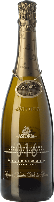 14,95 € Free Shipping | White Sparkling Wine Astoria Millesimato D.O.C.G. Prosecco di Conegliano-Valdobbiadene Treviso Italy Glera Bottle 75 cl