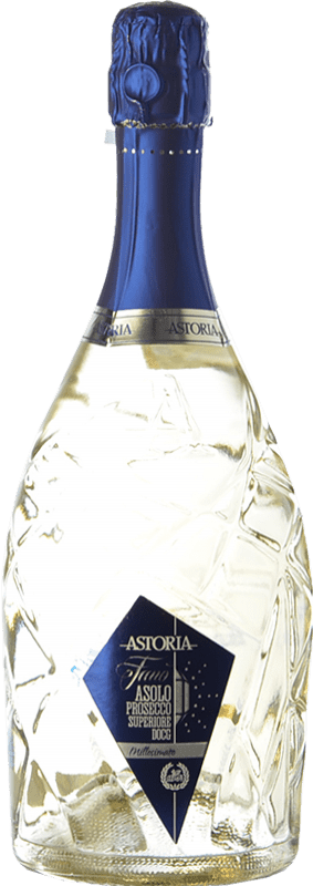 6,95 € Free Shipping | White sparkling Astoria Fanò Extra Brut D.O.C.G. Asolo Prosecco Veneto Italy Glera Bottle 75 cl