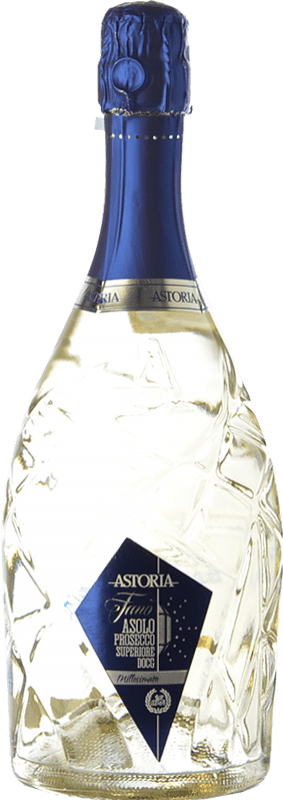 9,95 € Envoi gratuit | Vin Mousseux Blanc Astoria Fanò Extra Brut D.O.C.G. Asolo Prosecco Vénétie Italie Glera Bouteille 75 cl