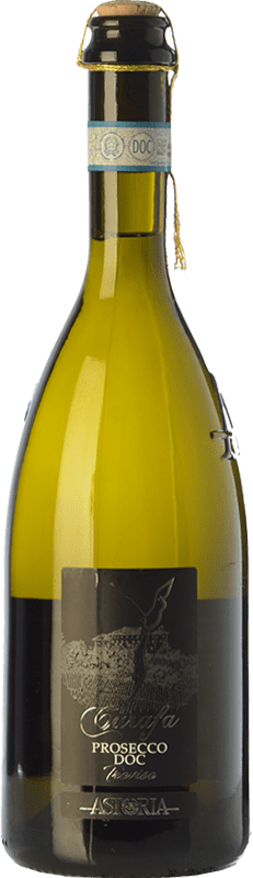 19,95 € Envío gratis | Espumoso blanco Astoria Prosecco Frizzante Carafa D.O.C. Prosecco Treviso Italia Glera Botella 75 cl