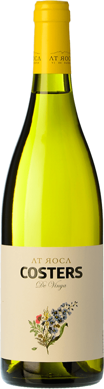9,95 € Spedizione Gratuita | Vino Bianco AT Roca Floral D.O. Penedès Catalogna Spagna Malvasia, Macabeo, Moscatel — Moscato 75 cl