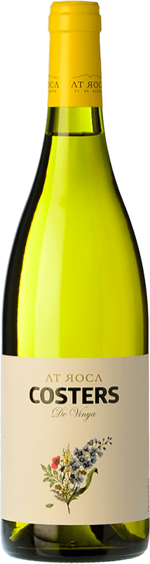 16,95 € Envío gratis | Vino blanco AT Roca Floral D.O. Penedès Cataluña España Malvasía, Moscatel de Alejandría, Macabeo Botella 75 cl