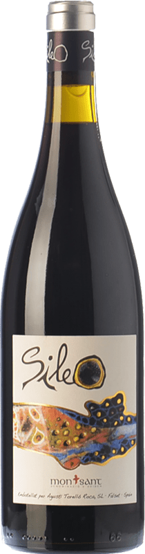 10,95 € 免费送货 | 红酒 AT Roca Sileo 年轻的 D.O. Montsant 加泰罗尼亚 西班牙 Grenache, Samsó 瓶子 75 cl