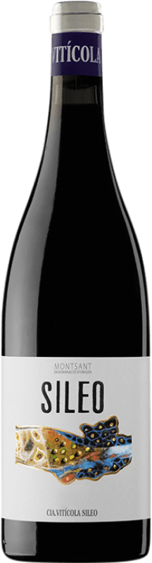 16,95 € 免费送货 | 红酒 AT Roca Sileo 年轻的 D.O. Montsant 加泰罗尼亚 西班牙 Grenache, Samsó 瓶子 75 cl