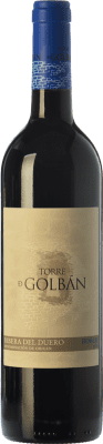 7,95 € Free Shipping | Red Wine Atalayas de Golbán Torre de Golbán Oak D.O. Ribera del Duero Castilla y León Spain Tempranillo 75 cl